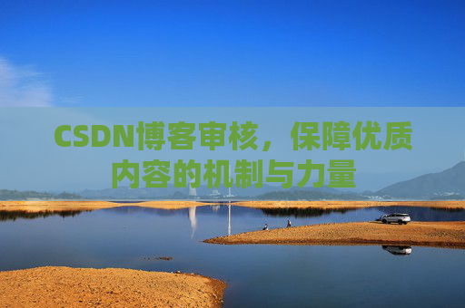 CSDN博客审核,保障优质内容的机制与力量